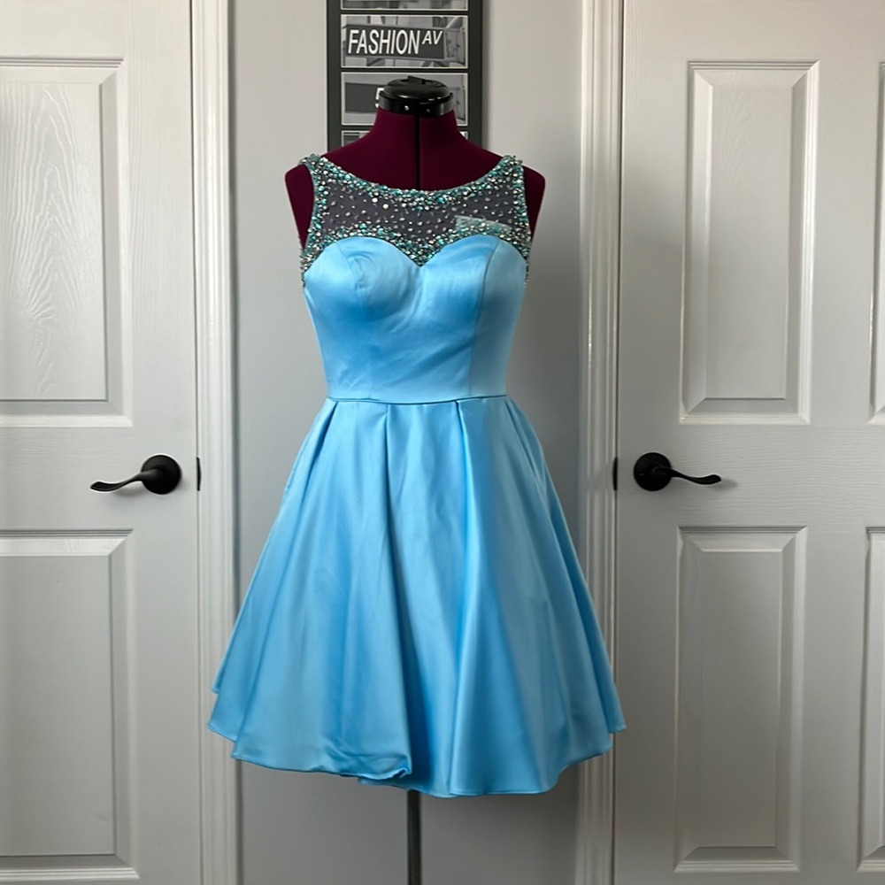 Baby Blue Dress